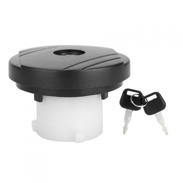 Locking Fuel Cap Petrol Diesel Tank Cap with 2 Keys Fit For FORD