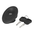 Locking Fuel Cap Petrol Tank Cover with Two Keys for 19942000 Ford