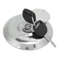 thumbnail image 1 of Locking Fuel Cap, Stylish Design Fuel Tank Cap  For Motorcycle, 1 of 6
