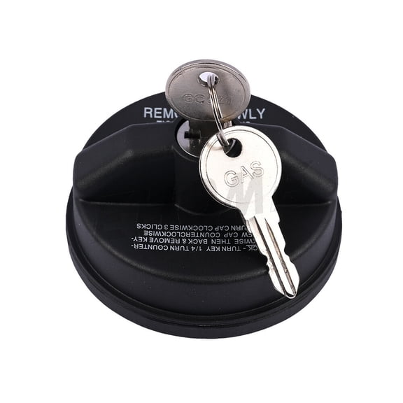 Locking Fuel Gas Tank Cap with 2 Keys for 2010-2016 Toyota Tacoma