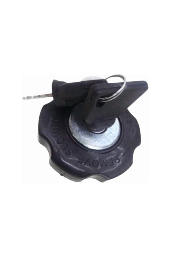 Locking Fuel Tank Cap JCB 3CX Backhoe Loader 2 Keys