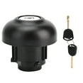 Locking Fuel Tank Filler Cap Cover W/Keys Fit For Ford Transit MK7 06