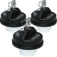 thumbnail image 1 of Locking Gas Cap - 3 PACK Premium Locking Fuel Cap, 1 of 9