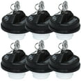 thumbnail image 1 of Locking Gas Cap - 6 PACK Premium Locking Fuel Cap, 1 of 9
