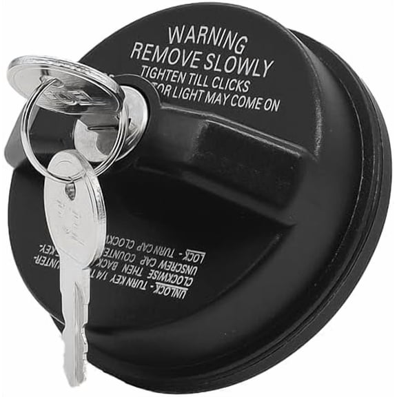 Locking Gas Cap, Lock Fuel Cap Compatible with 4Runner Tacoma Tundra Acura Honda CRV Infiniti Mazda Nissan Buick Cadillac GMC #10504 77300-47020$$Vehicle Parts & Accessories