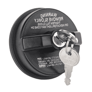 Locking Gas Cap W/2 Keys, Lock Fuel Cap Compatible With Chevy Honda Nissan Acura Mazda Cadillac GMC Vehicle 4Runner FJ Cruiser Silverado Camaro And More, Replace#10504 77300-47020