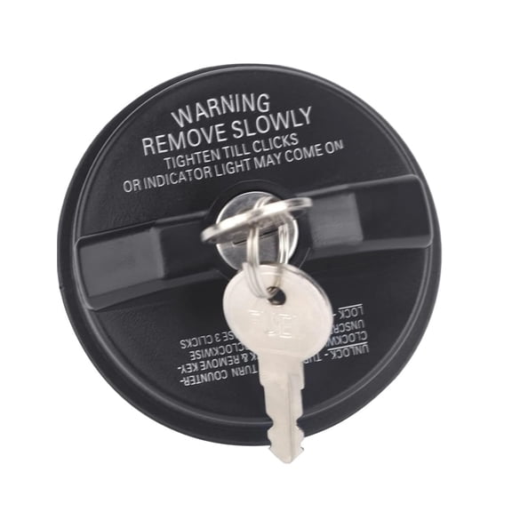 Locking Gas Cap with Keys for Toyota Honda Nissan Chevy GMC Many Models Secure Your Fuel Direct Replacement Easy Install with Keys