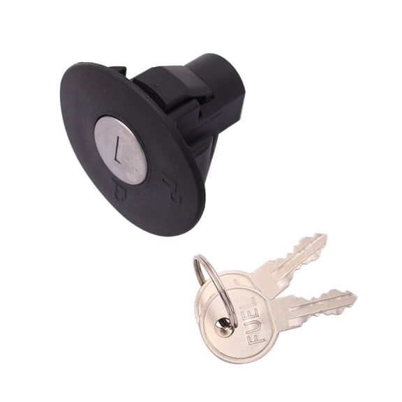 Locking Gas Fuel Tank Cover Cap Fits for Ford Edge Explorer F-150 Mustang Focus