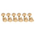 thumbnail image 1 of Locking Guitar Tuning Pegs Tuners 6 inline Electric String Machines Heads, 1 of 7
