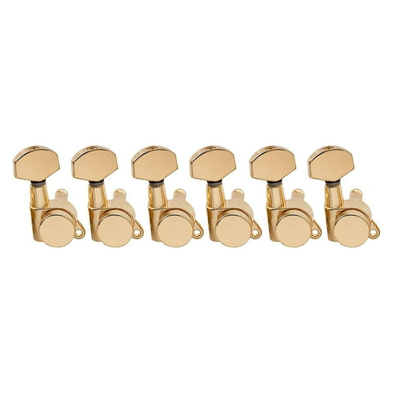 Locking Guitar Tuning Pegs Tuners 6 inline Electric String Machines Heads