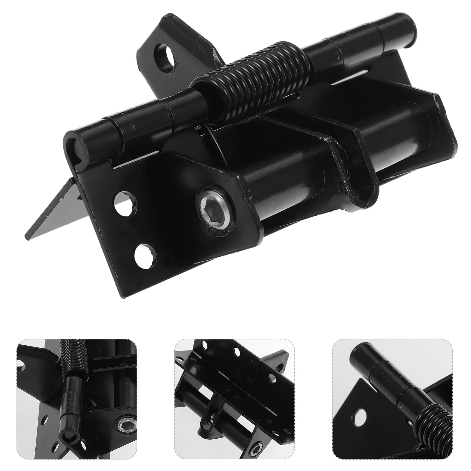 Locking Hinge 90 Degree Positioning Hinge Door Spring Auto Closing