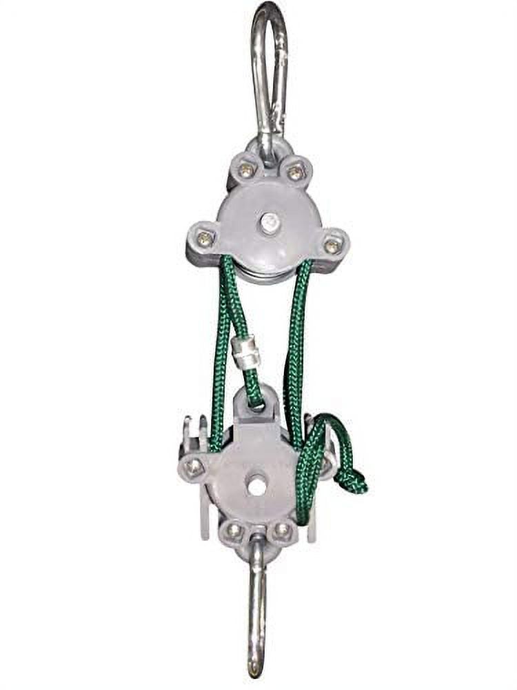 Locking Hoist 51 Bullseye Outdoors Locking Pulley Hoist. Locks At