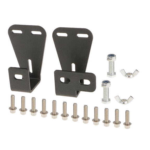 Locking Hood Hinge Farm Jack Mount Brackets for For
