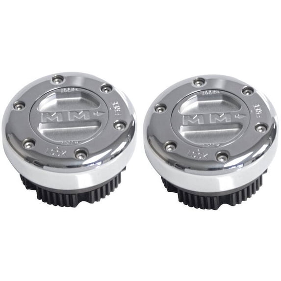 Locking Hub - Compatible with 1959 - 1987, 1990 - 1999 Ford F-250 1960 1961 1962 1963 1964 1965 1966 1967 1968 1969 1970 1971 1972 1973 1974 1975 1976 1977 1978 1979 1980 1981 1982 1983 1984 1985