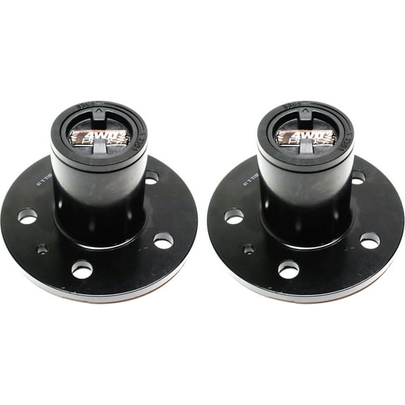 Locking Hub Compatible with 1991-1994 Ford Explorer 1994-1997 Mazda B3000 6Cyl 4.0L 3.0L Set of 2