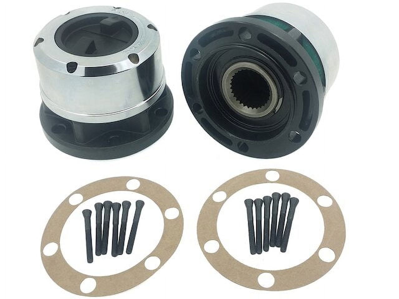 Locking Hub Kit Compatible with 2000 2004 Nissan Xterra 2001 2002