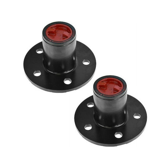 Locking Hub Set 2 Piece Set - Compatible with 1990 - 1997 Ford Ranger 4WD 1991 1992 1993 1994 1995 1996