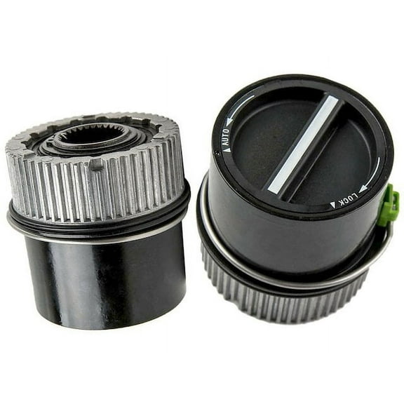 Locking Hub Set - Compatible with 1999 - 2004 Ford F-250 Super Duty 4WD - Replacement