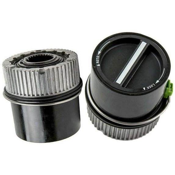Locking Hub Set - Compatible with 1999 - 2004 Ford F-450 Super Duty 4 X 4 2000 2001 2002 2003