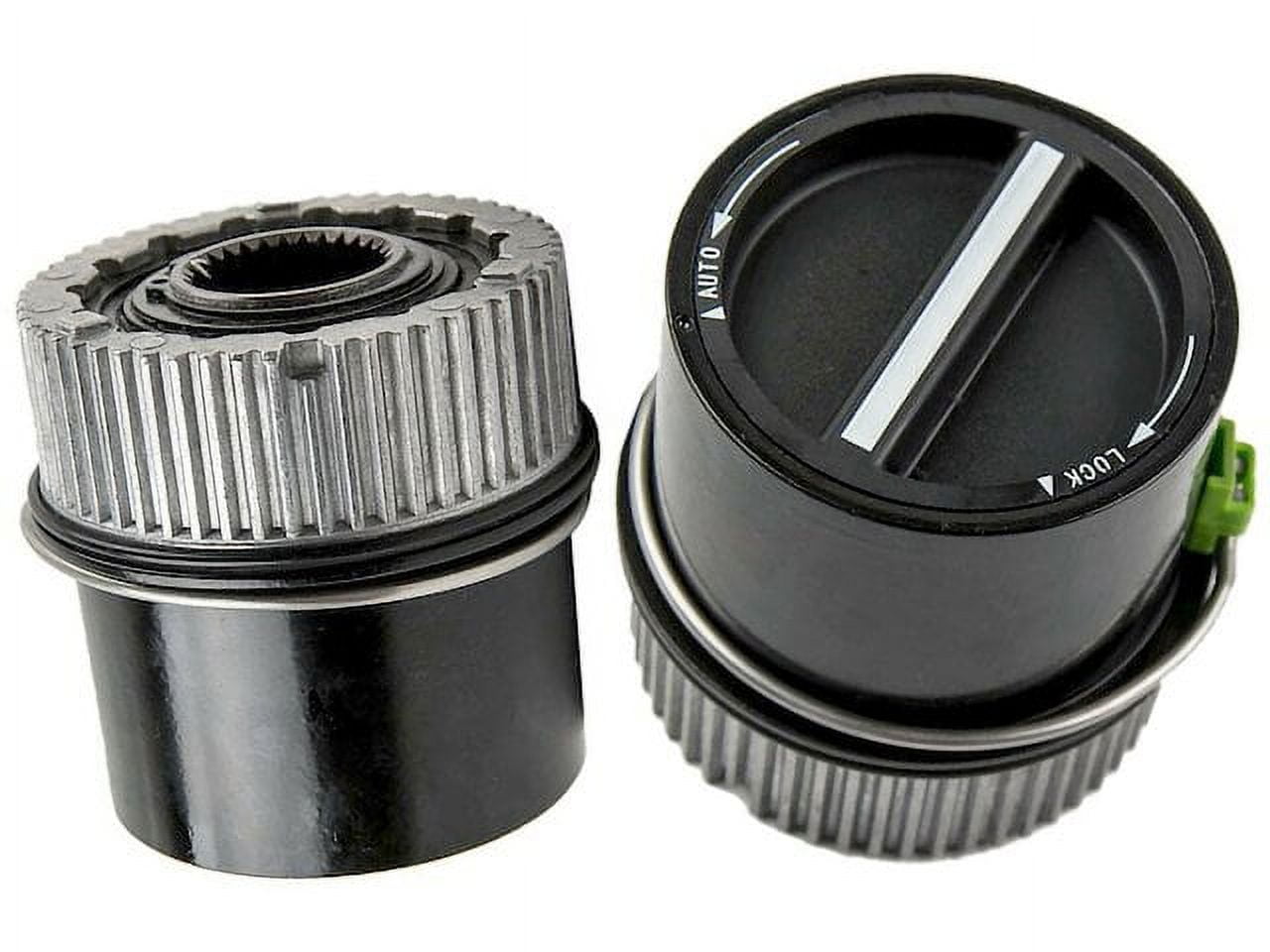 Ford Excursion Rear Hub Locking Hub Set - Compatible with 2000 - 2005 Ford Excursion 4WD 2001 ...