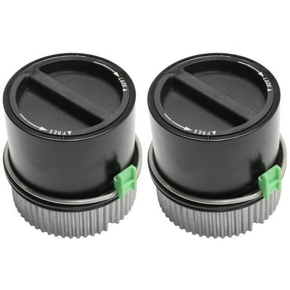 Locking Hub Set - Compatible with 2001 - 2002 Lincoln Navigator 4WD