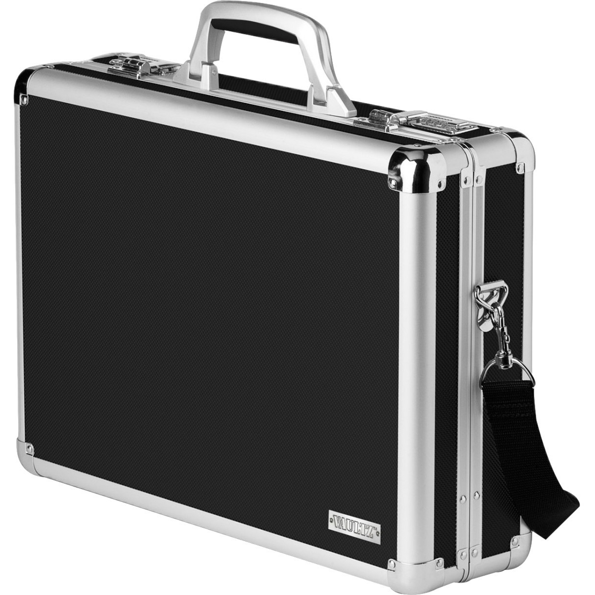 Locking Laptop Case - Black - Black - VZ01216 - Walmart.com