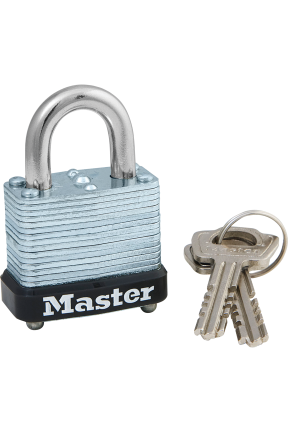 Lever Warded Keyed Padlock - Single Pack Residential Use, Standard Application