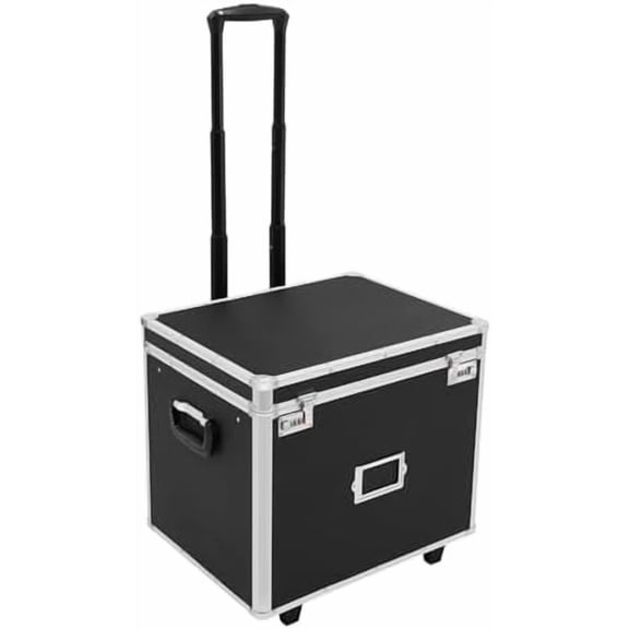 Locking Mobile File Storage Chest with Wheels, File Organizer Box, Letter/Legal File Storage for Homes, Offices, Hospitals, Hotels, Schools, Etc$$Office