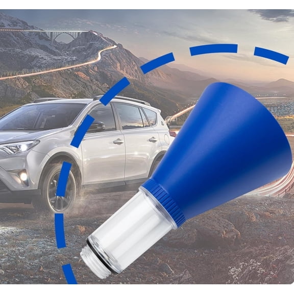 Locking Oil Funnel, Funnels for Automotive Use, for Durable Construction Efficient Oil