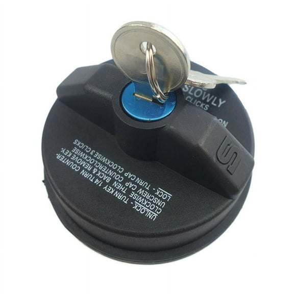 Locking Oil Gas Fuel Cap w/Keys Replace #5278655AB For Dodge Jeep Chrysler Ram