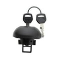 thumbnail image 1 of Locking Oil Tank Cap Black Oil Cap Lock Accessories High Performance Plastic for Lanos Owners Vehicles, 1 of 9