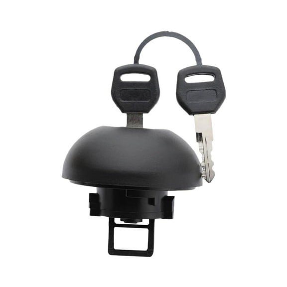 Locking Oil Tank Cap Black Oil Cap Lock Accessories High Performance Plastic for Lanos Owners Vehicles