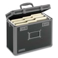 thumbnail image 1 of Locking Personal File Tote, Letter, 7.25 X 13.75 X 12.5, Tactical Black, 1 of 1
