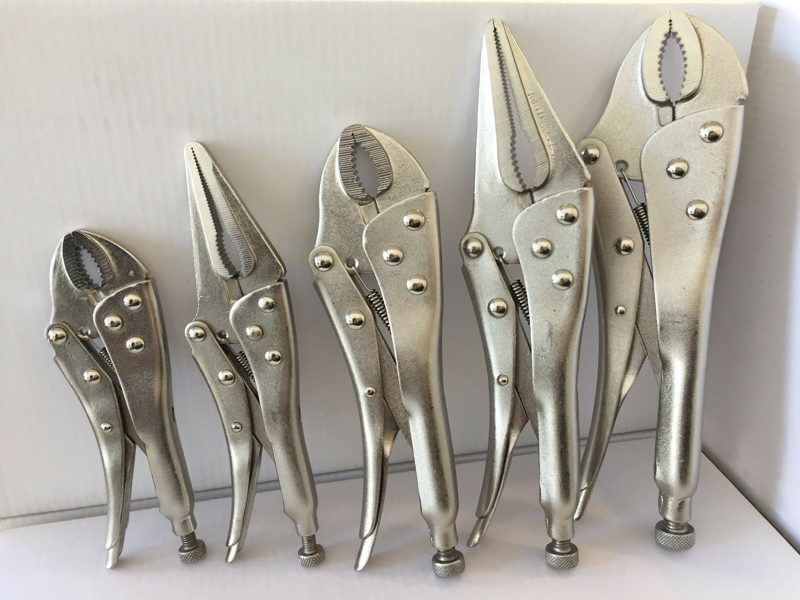 "Code Auto Tool and Restoration Supply Professional Locking Pliers Set