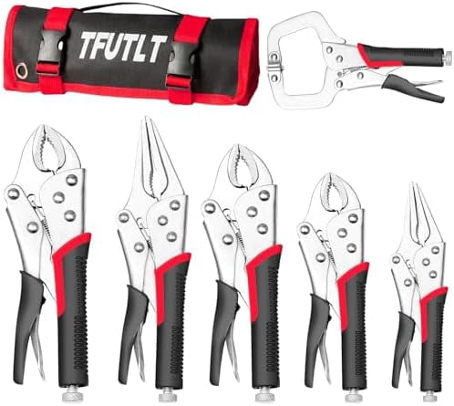 6-Piece Locking Pliers Set Heavy Duty Vice Grips Plier Set 5 - View #4