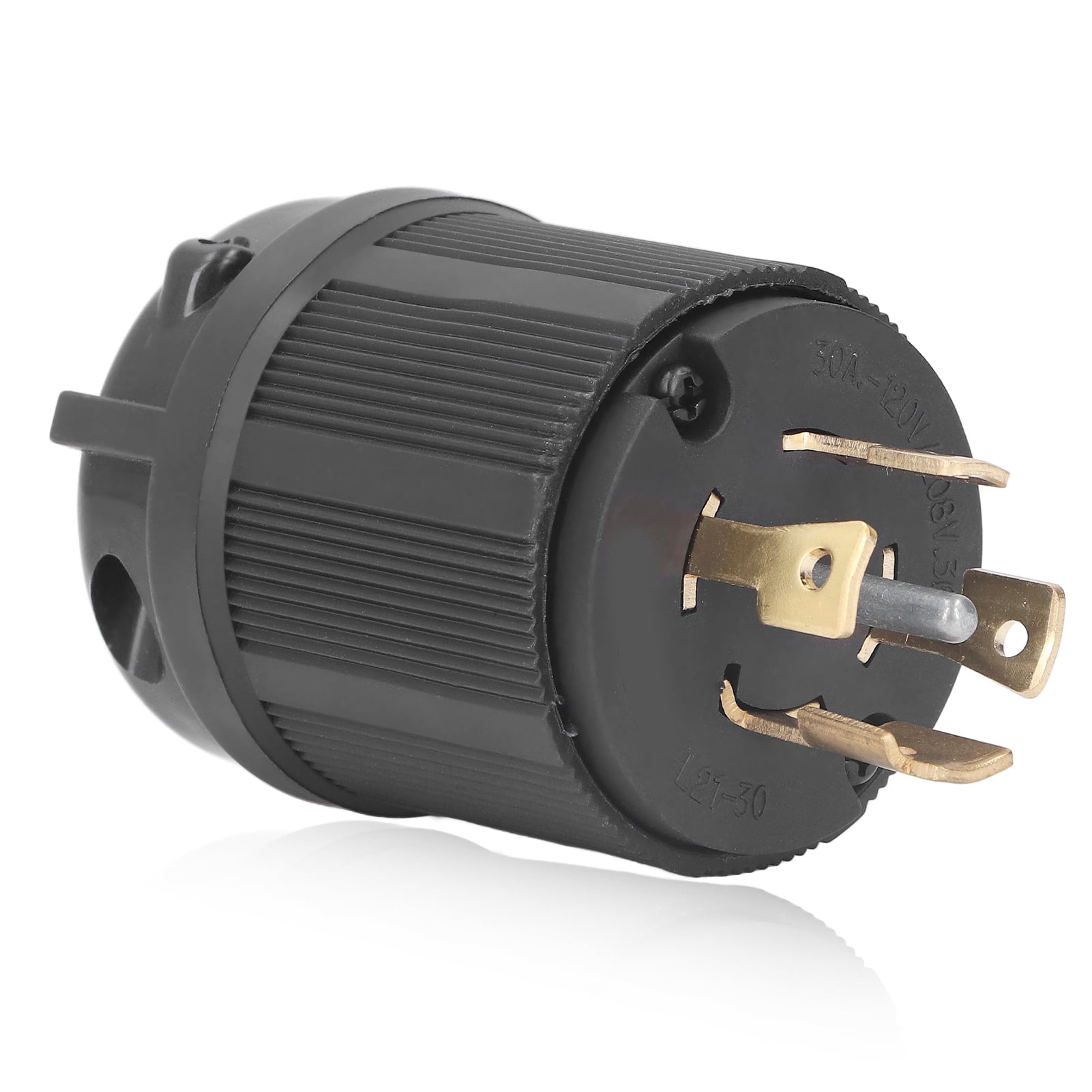 Spina Di Bloccaggio NEMA L21-30 30A 120/208V - Connettore Industriale Per Elettrodomestici E Generatori - Foto 11