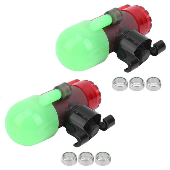 Locking Pole Type Fishing Signal Light Alarm, Fishing Rod Alarm, For Night Fishing Dock Fishing Fly Fishing Sea Fishing Ice
