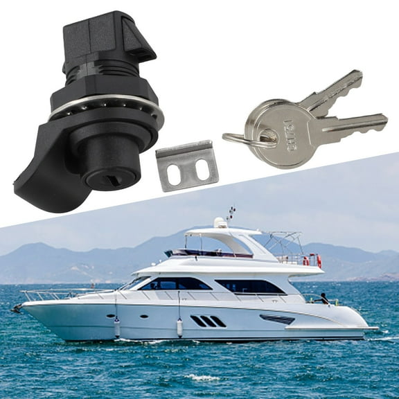 Locking Push Button Latch For Marine Applications Suitable For Boat Radio Boxes Tool Boxes And Motorcycle Glove Boxes