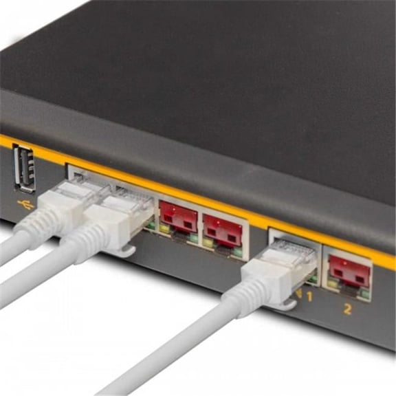 Locking RJ45 Port Dust Blocker with Removal Keys Tool