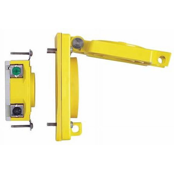 Locking Receptacle, Leviton, 67W48