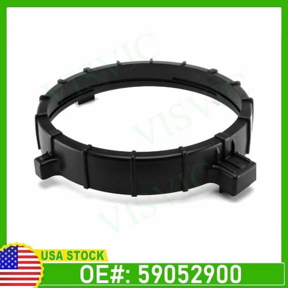Locking Ring with O-Ring Compatible with Pentair Clean & Clear Warrior Easy Clean Plus, Replaces 59052900, No Tools, 1 Set
