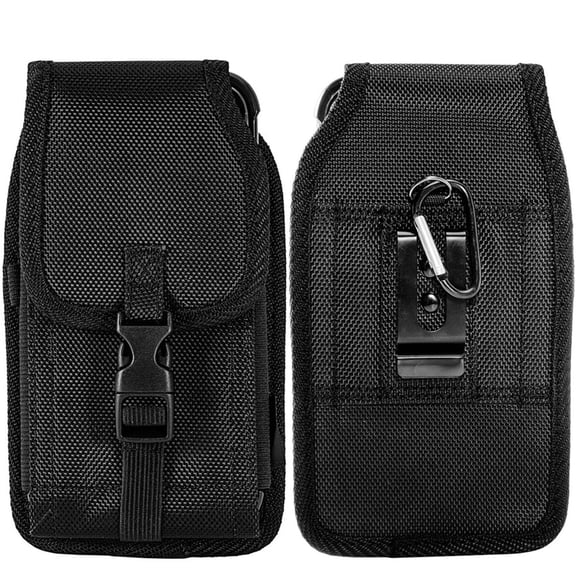 Locking Rugged Phone Case with Belt Loop is Compatible with Lively Jitterbug Smart 5