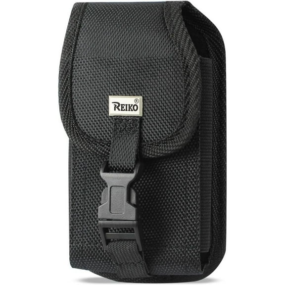 Locking Rugged Phone Case with Belt Loop is Compatible with Tracfone BLU View 5
