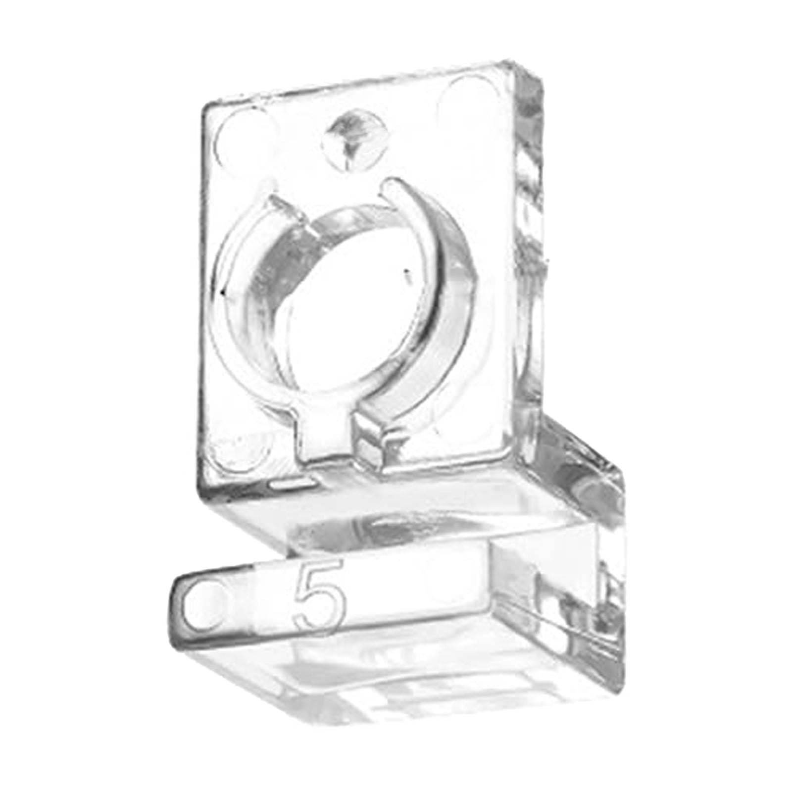 Locking Sheet Metal Clamp Aquarium Lid Support Bracket Fish Tank Cover