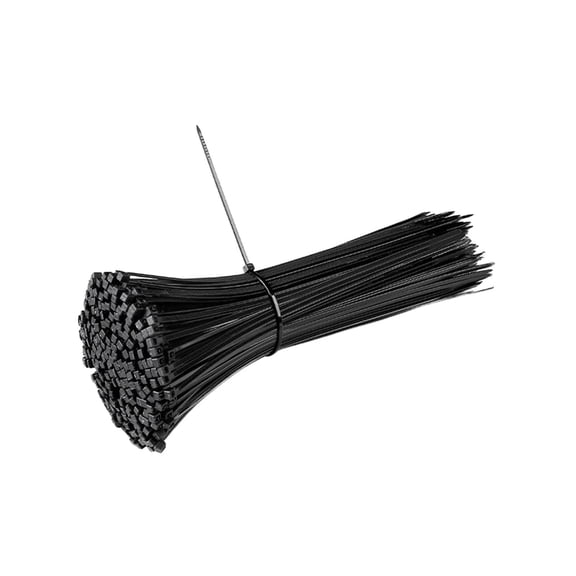 Locking Strong Binding Cable Tie With Buckle Plastic Cable Tie,Black 100pc zip tie 2.5 * 20mm