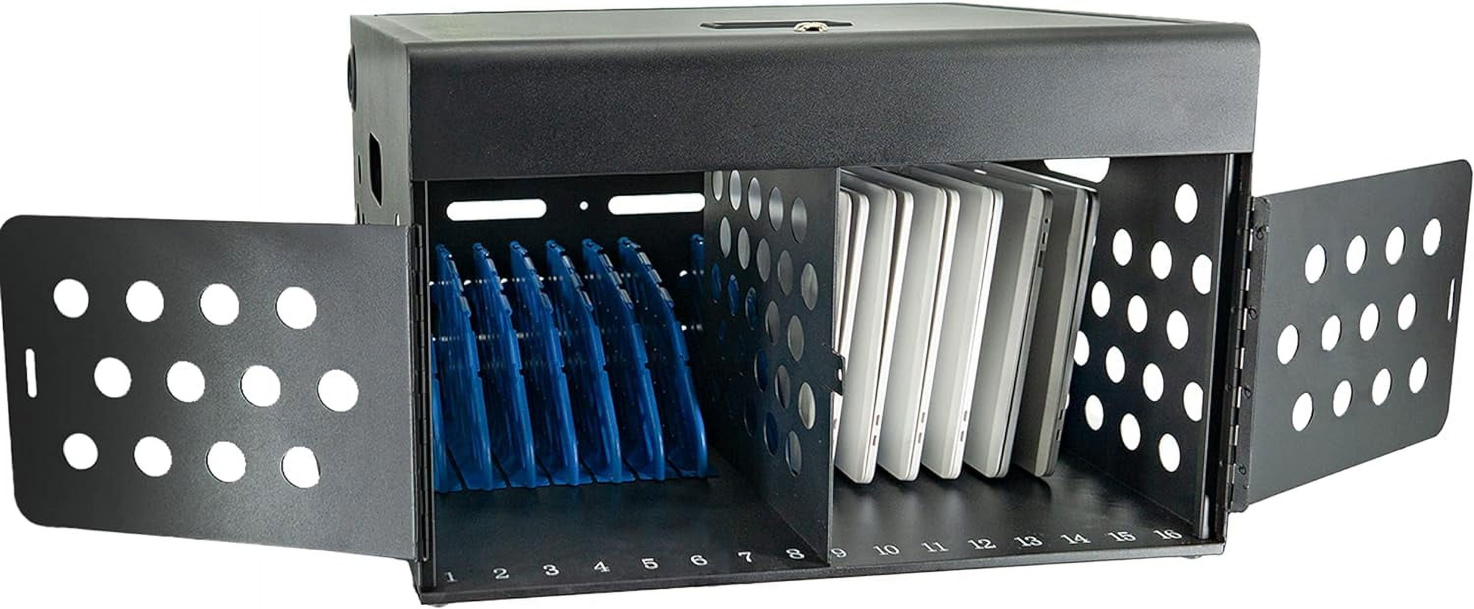 Locking Tablet Charging Station Classroom Charging Station For 16