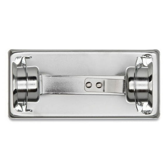 Locking Toilet Tissue Dispenser, 6 X 4 1/2 X 2 3/4, Chrome | Bundle of 2 Each