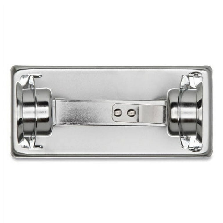 Locking Toilet Tissue Dispenser, 6 x 4.5 x 2.75, Chrome Locking Toilet Tissue Dispenser, 6 x 4.5 x 2.75, Chrome
