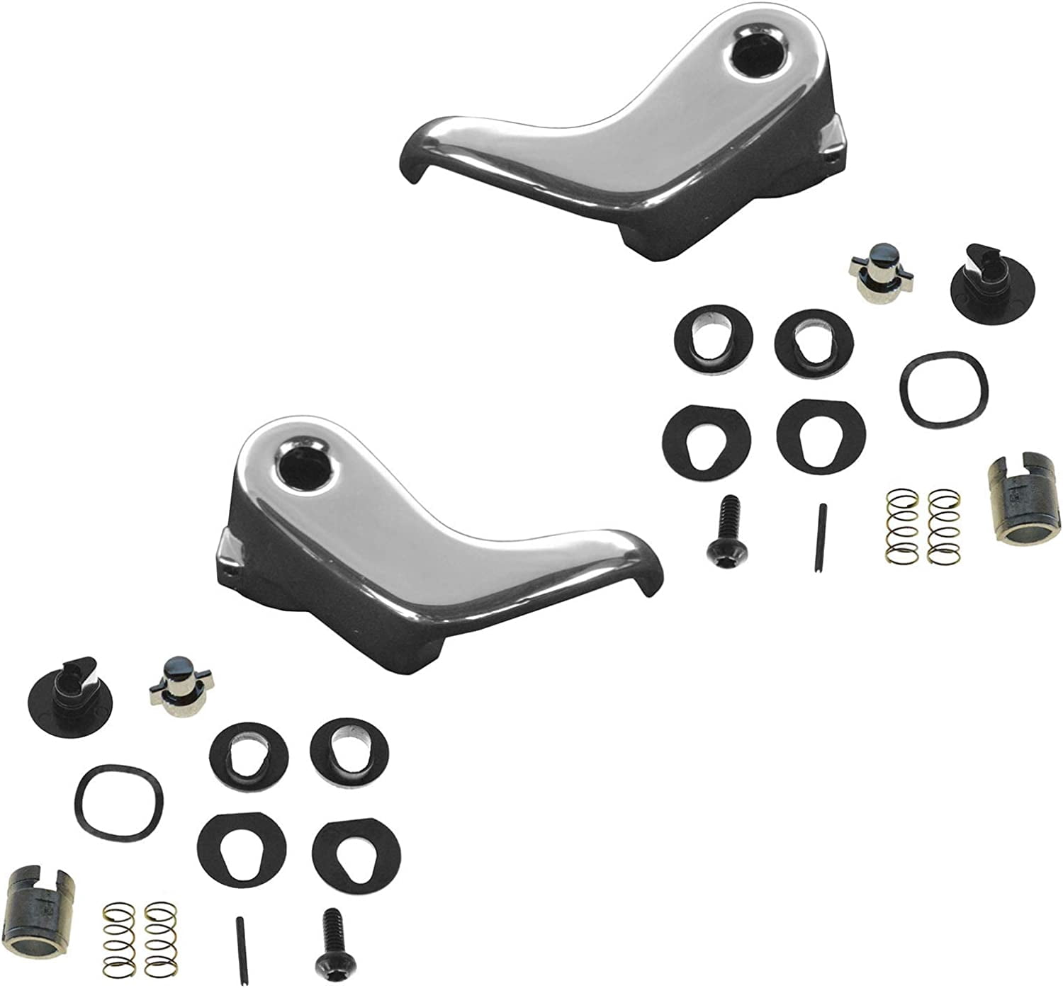 Juego De Manivelas Cromadas Para Ventana De Ventilación De Chevy/GMC Blazer, Jimmy, Suburban 1973-1994