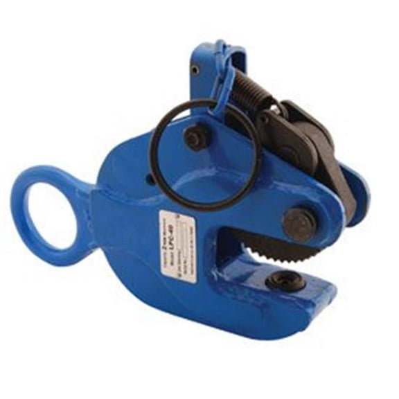 Locking Vertical Plate Clamp Lifting Attachment - 4000 lbs